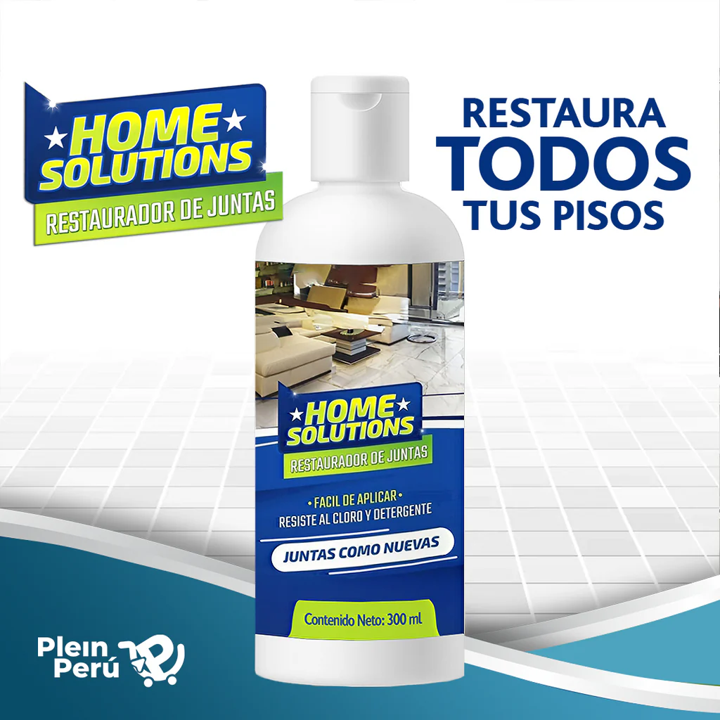 HOMESOLUTIONS™ - RESTAURADOR DE JUNTAS