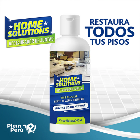 HOMESOLUTIONS™ - RESTAURADOR DE JUNTAS