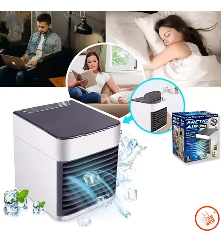 AIR COLD™ -MINI AIRE ACONDICIONADO PORTÁTIL