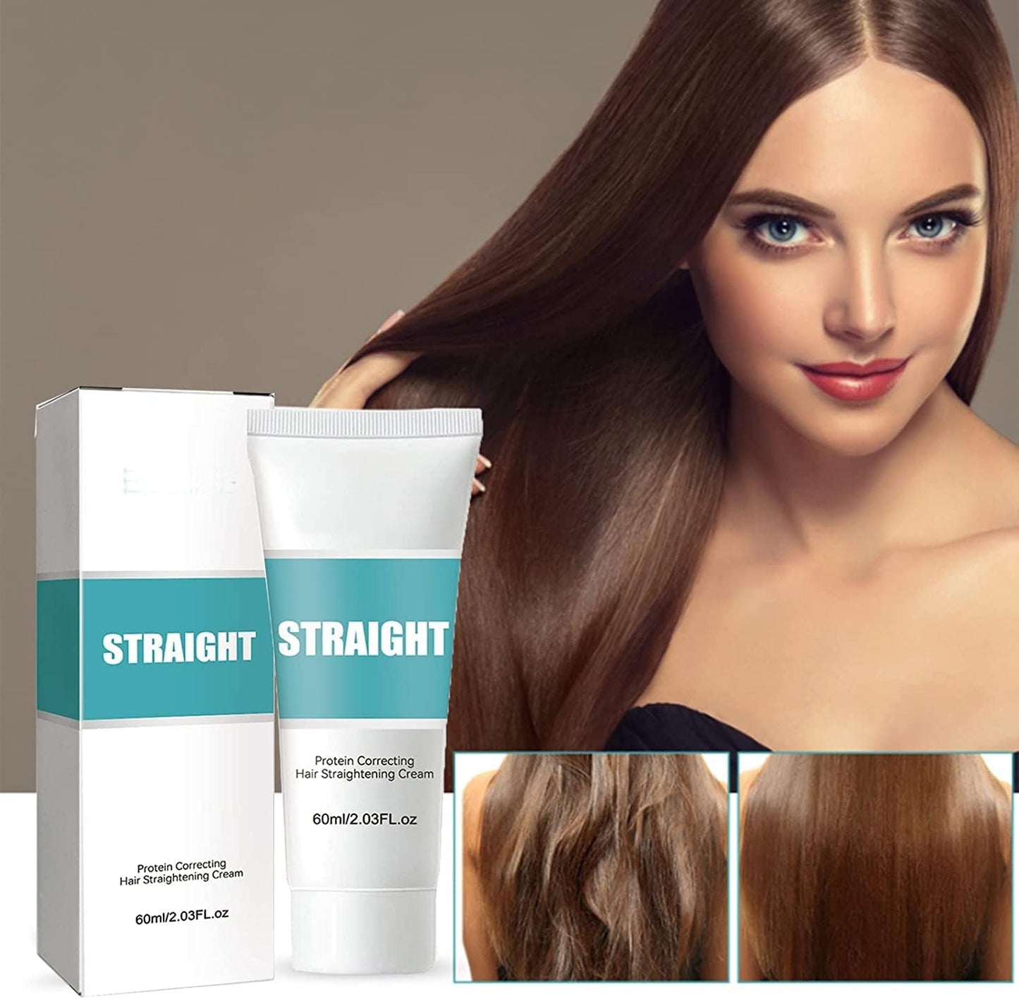 HAIR MAX™ - CREMA ALISADORA DE CABELLO