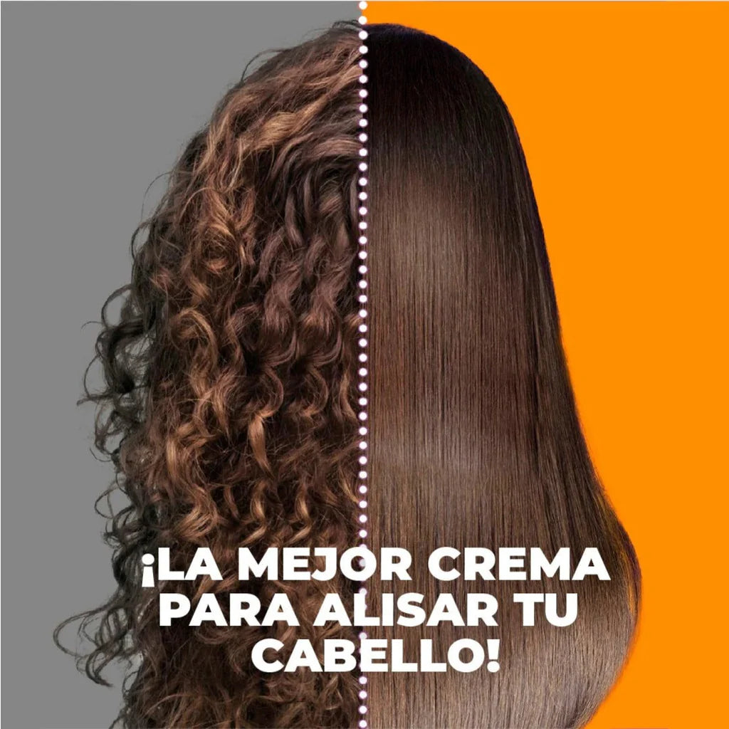 KERATINA HAIR™ - Crema Alisante Lisos Perfectos