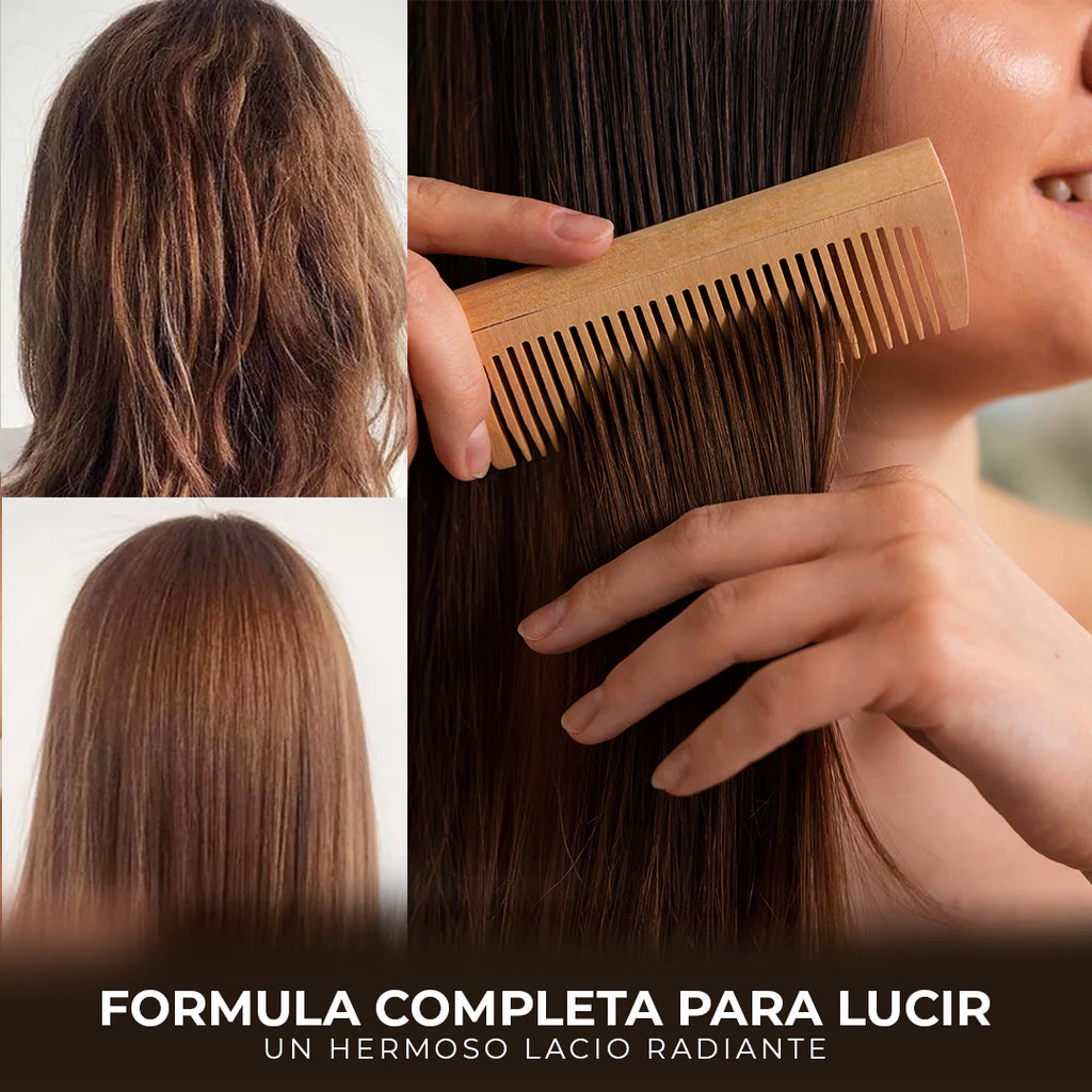 KERATINA HAIR™ - Crema Alisante Lisos Perfectos