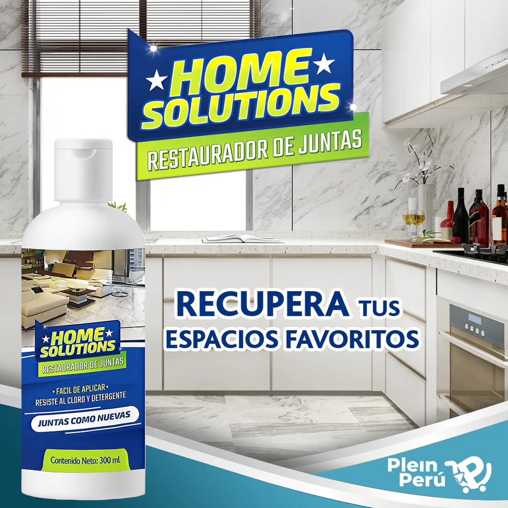 HOMESOLUTIONS™ - RESTAURADOR DE JUNTAS