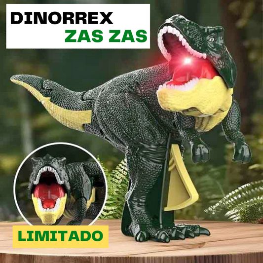 DINORREX™️ - DINOSAURIO ZAZA🔥