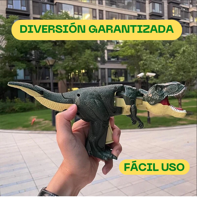 DINORREX™️ - DINOSAURIO ZAZA🔥