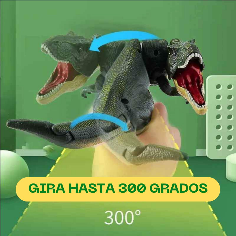 DINORREX™️ - DINOSAURIO ZAZA🔥