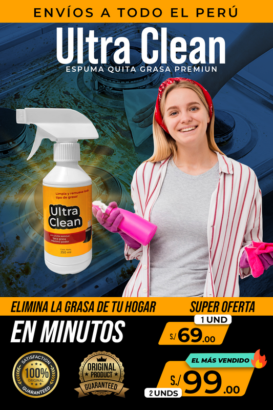 OvenCleaner™️ - Espuma Quita Grasa Premiun